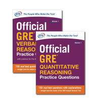 Title: Official GRE Value Combo (ebook bundle), Author: Educational Testing Service