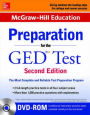 McGraw-Hill Education Preparation for the GED Test with DVD-ROM