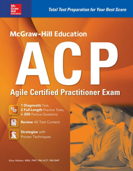 McGraw-Hill Education ACP Agile Certified Practitioner Exam / Edition 1