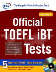 Title: Official TOEFL iBT Tests Volume 2, Author: Educational Testing Service