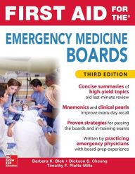 Title: First Aid for the Emergency Medicine Boards Third Edition / Edition 3, Author: Dickson S. Cheung