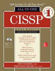 Title: CISSP All-in-One Exam Guide, Seventh Edition / Edition 7, Author: Fernando Maymi