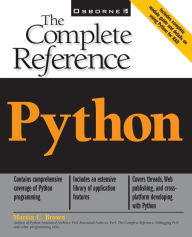 Title: Python: The Complete Reference, Author: Martin C Brown