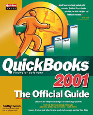 Title: QuickBooks 2001: The Official Guide, Author: Kathy Ivens