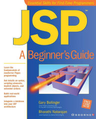 Title: JSP: A Beginner's Guide, Author: Gary Bollinger