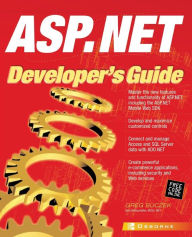 Title: ASP.NET Developer's Guide, Author: Greg Buczek