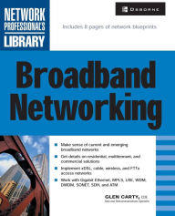 Title: Broadband Networking, Author: Glen Carty