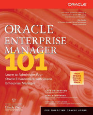 Title: Oracle Enterprise Manager 101, Author: Lars Bo Vanting