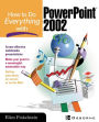 How To Do Everything With Powerpoint(R) (2002)