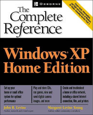 Windows XP Home Edition: The Complete Reference