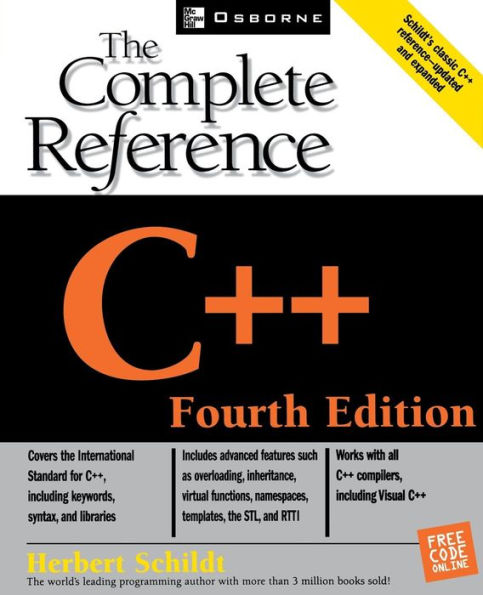 C++: The Complete Reference, 4th Edition / Edition 4
