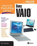Alternative view 1 of How to Do Everything with Your Sony Vaio (R)