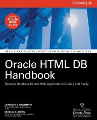 Title: Oracle HTML DB Handbook / Edition 1, Author: Bradley D. Brown