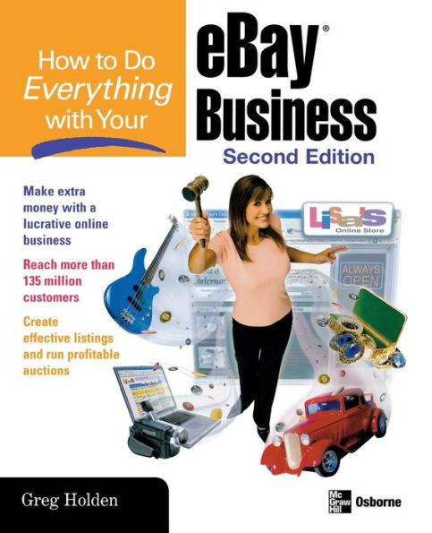 How to Do Everything with Your eBay® Business