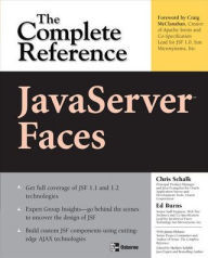 Title: JavaServer Faces: The Complete Reference / Edition 1, Author: Ed Burns