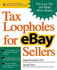 Title: Tax Loopholes for eBay Sellers, Author: Diane Kennedy