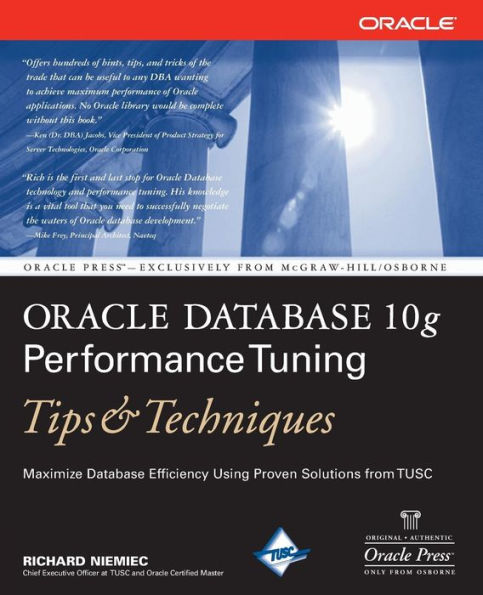 Oracle Database 10g Performance Tuning Tips & Techniques / Edition 1