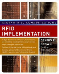 Title: RFID Implementation / Edition 1, Author: Dennis Brown