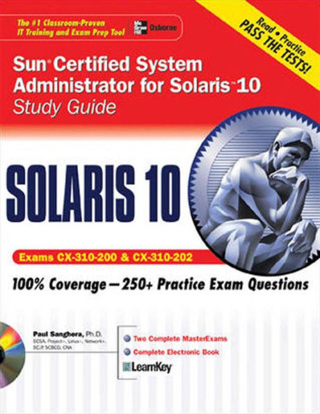 Sun Certified System Administrator for Solaris 10 Study Guide (Exams CX-310-200 & CX-310-202)