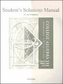 Student's Solutions Manual to Accompany College Algebra with Trigonometry / Edition 7