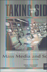 Clashing Views on Controversial Issues in Mass Media and Society