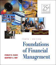 Foundations of Financial Management 10e + Self-Study Software CD-ROM + Powerweb + Free SG / Edition 10