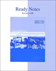 Ready Notes for Use with Foundations of Financial Management