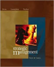Strategic Management: Text and Cases / Edition 1