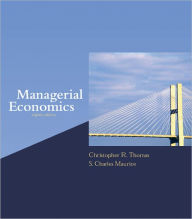 Managerial Economics / Edition 8