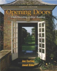 Opening Doors - Text Only