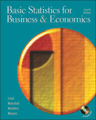 Basic Statistics for Business and Economics W/Student CD and Powerweb / Edition 4