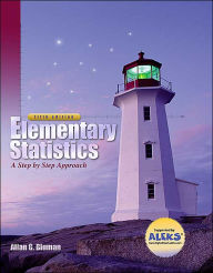 Title: Mandatory Package - Elementary Statistics: A Step-By-Step Approach with CD-ROM / Edition 5, Author: Allan Bluman