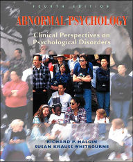 Abnormal Psychology, 4e with Mind Map II CD-ROM / Edition 4
