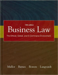 Business Law / Edition 13