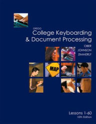 Gregg College Keyboarding & Document Processing (GDP), Lessons 1-60 text / Edition 10