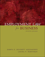 Employment Law for Business with Powerweb / Edition 4
