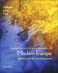 Representative Government in Modern Europe / Edition 4