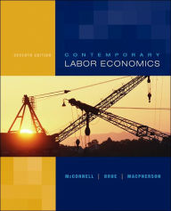 Title: Contemporary Labor Economics / Edition 7, Author: Campbell R. McConnell
