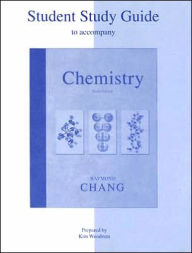 Student Study Guide to Accompany Chemistry / Edition 9