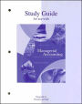 Study Guide to accompany Managerial Accounting / Edition 7