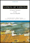 Nation of Nations: A Concise Narrative of the American Republic, Vol I / Edition 2