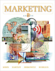 Title: Marketing with PowerWeb / Edition 8, Author: Roger A. Kerin