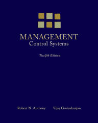 Management Control Systems / Edition 12