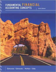 Fundamental Financial Accounting Concepts- with DVD and Report / Edition 5