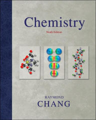 Title: Chemistry / Edition 9, Author: Raymond Chang