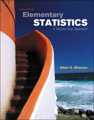 Title: Elementary Statistics with Mathzone / Edition 6, Author: Allan Bluman