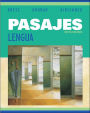 Pasajes: Lengua Student Edition with OLC Bind-in Card / Edition 6