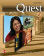 Quest Level 3 Reading and Writing Audio CDs (4) 2nd Edition