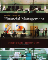 Foundations of Financial Management / Edition 12