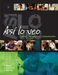 Title: Asi Lo Veo Manual de Actividades / Edition 1, Author: Bill VanPatten